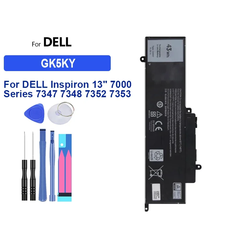 GK5KY Battery For DELL Inspiron 13