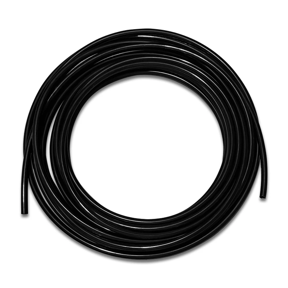 Black 8mm Outer Diameter 5mm Inner Diameter 10 Meters 5/16 Feet Polyurethane PU Air Hose Kit