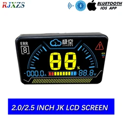 JK Active BMS  Smart 2.0 Inch LCD SCREEN FOR  Bicycle E-bike  LiFePO4 LTO Lithium Ion IOSAndroid Bluetooth APP Software