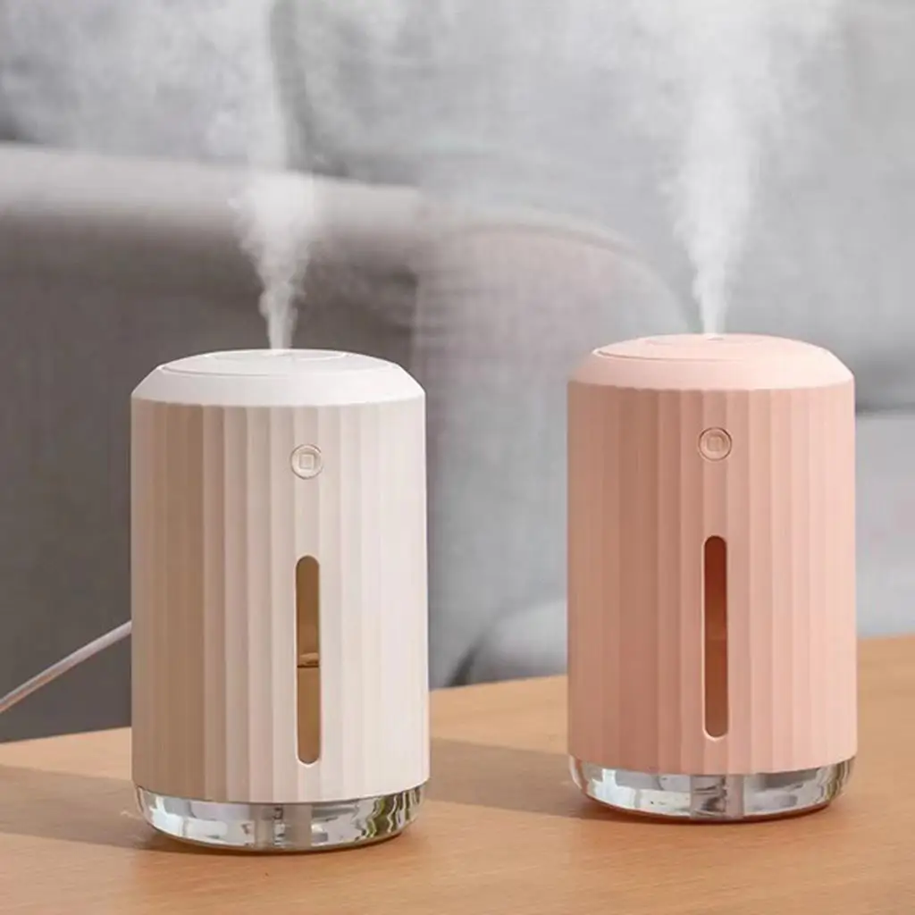 Portable Humidifier Essential Oil Diffuser Quiet Mute Aroma Home Frangrance