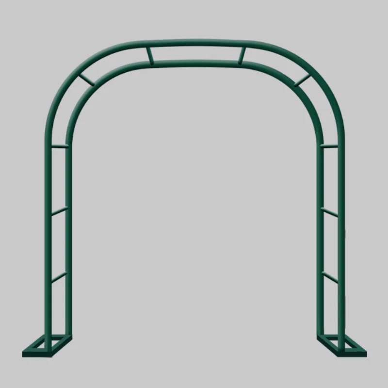 Arch flower  Climbing vine  Garden rose flower  Iron plant  Outdoor flower gate Garden grape stand
