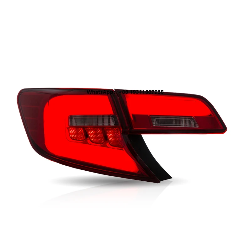 VLAND LED Taillights Rear Tail Lamp Assembly 2012 2013 2014 Tail Light for camry [MIDDLE EAST TYPE]