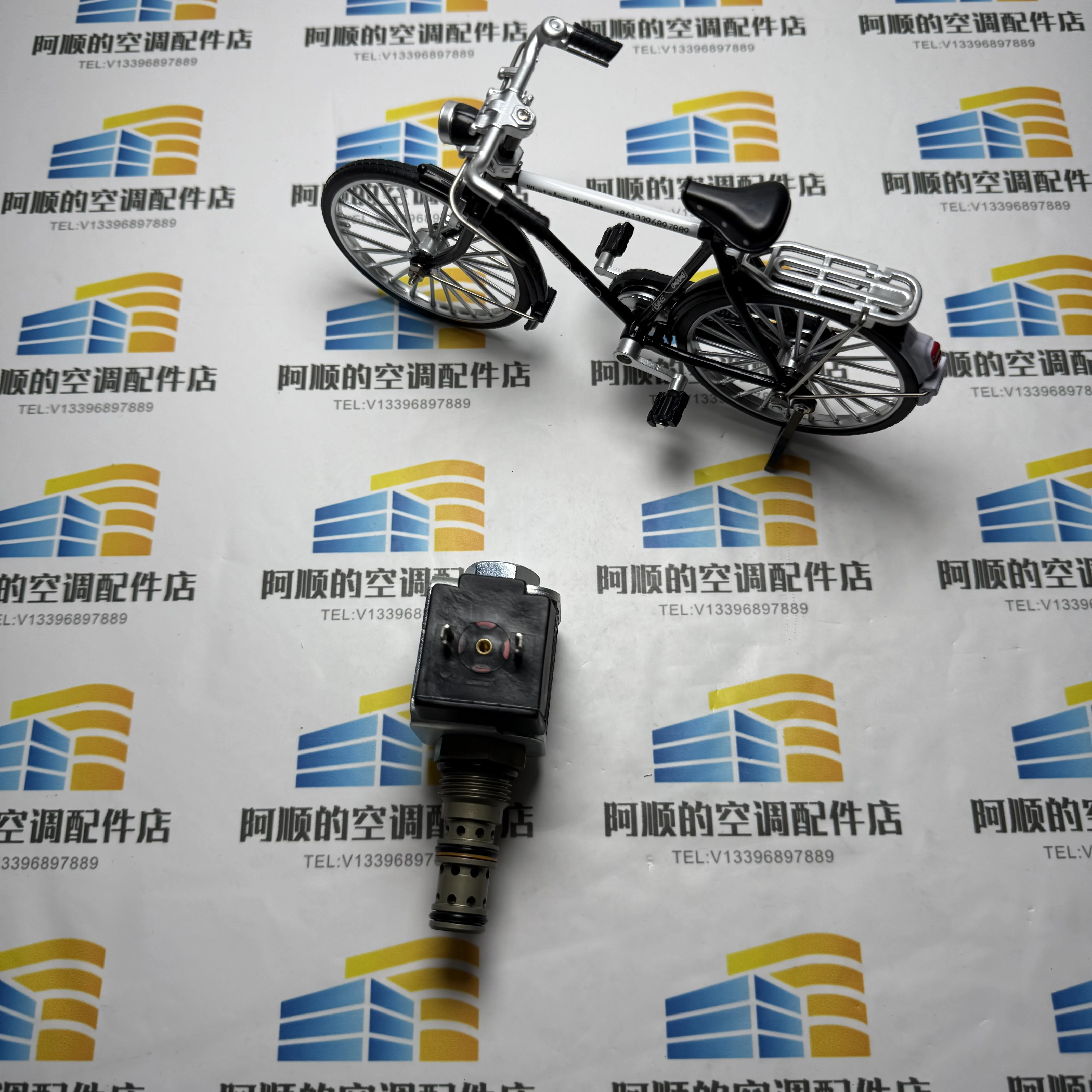 New Load/Unload Solenoid Valve 025-33205-000 Air Conditioning Accessory for HVAC Systems