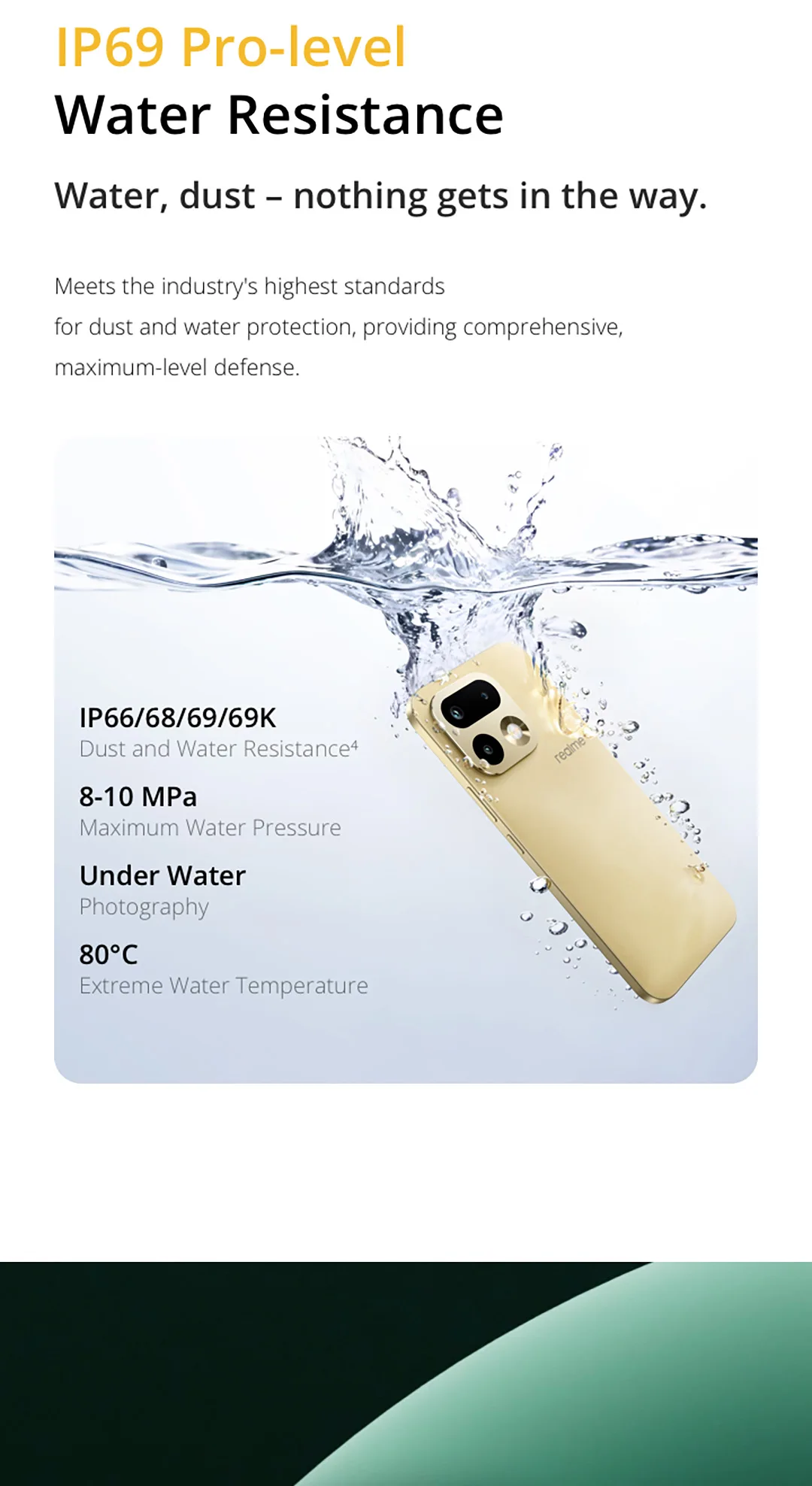 realme 16 Pro Smartphone 6.78" 144Hz AMOLED Display Dimensity 7300-Max 5G Chipset 200MP Main Camera 50MP Selfie Camera IP69 Pro