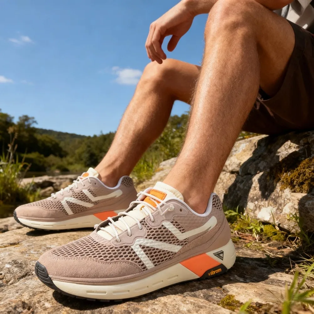 2025년 신상 겨울 베스트셀러: 캐주얼 아웃도어 미끄럼 방지 워킹 슈즈, 고그립 운동화, 캐주얼 하이킹 부츠