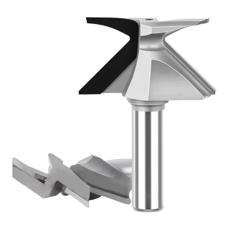 

R18 R30 Arc bending wooden board folding and slotting integrated molding