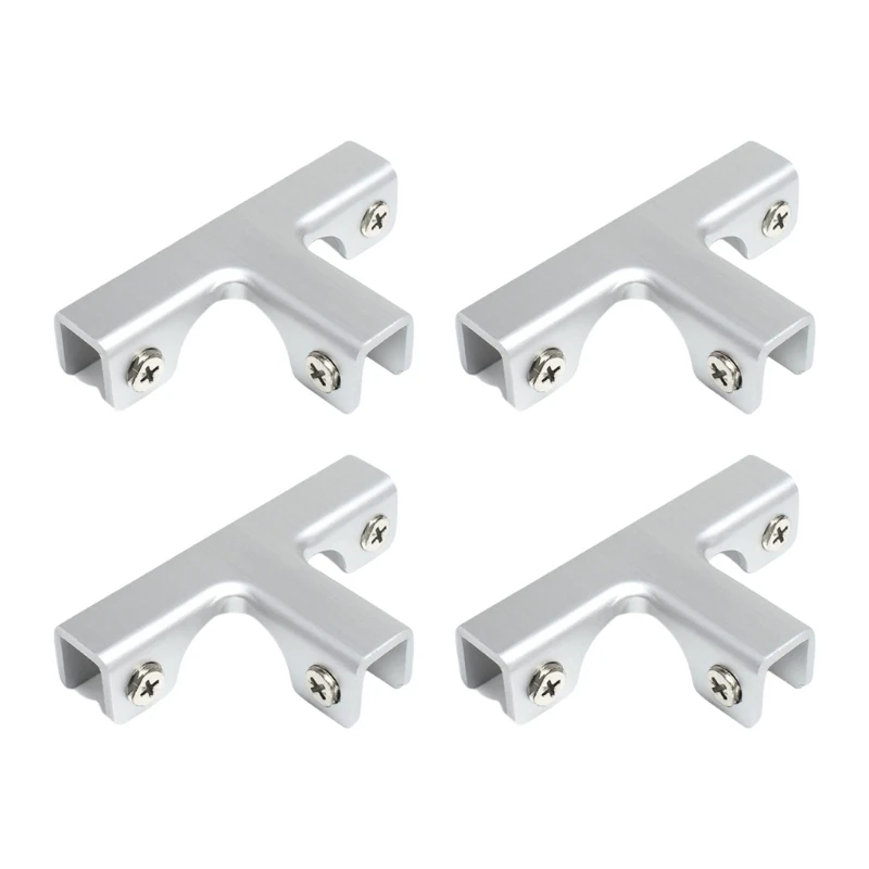 Set Of 4 easy installs T Fasteners T Clamps set for Planter Boxes Dropshipping