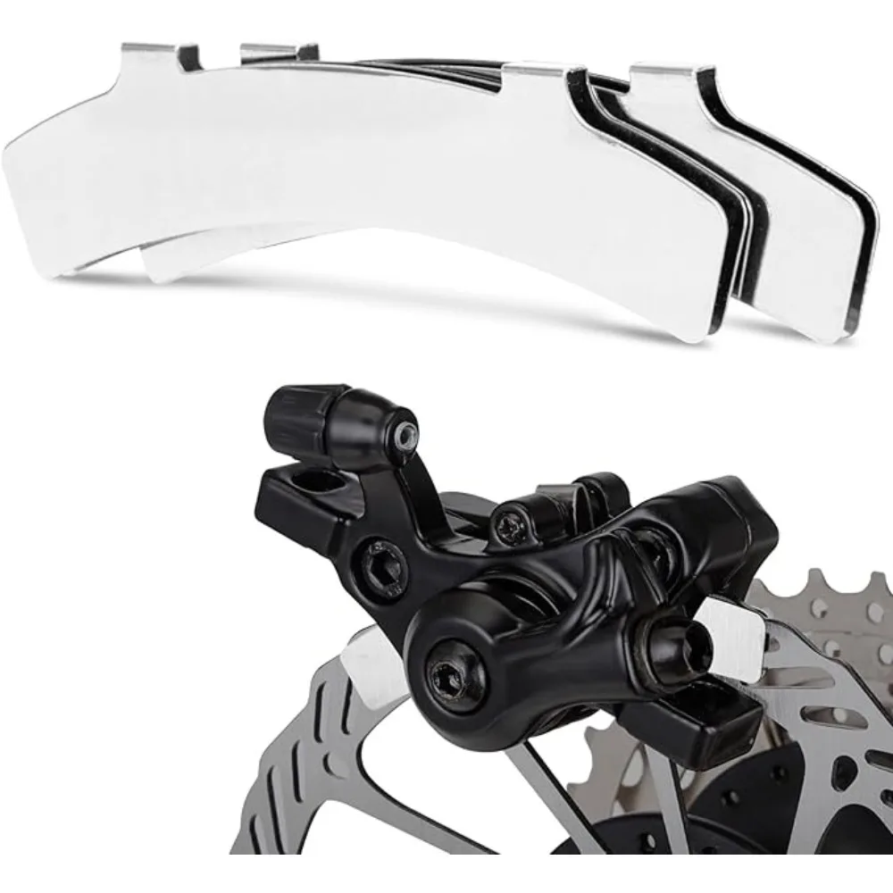 2 قطعة أداة تعديل فرامل الدراجة أداة تعديل الفجوة بين دوارات فرامل الدراجة والدراجة مكابح السيارات ملحقات الدراجة