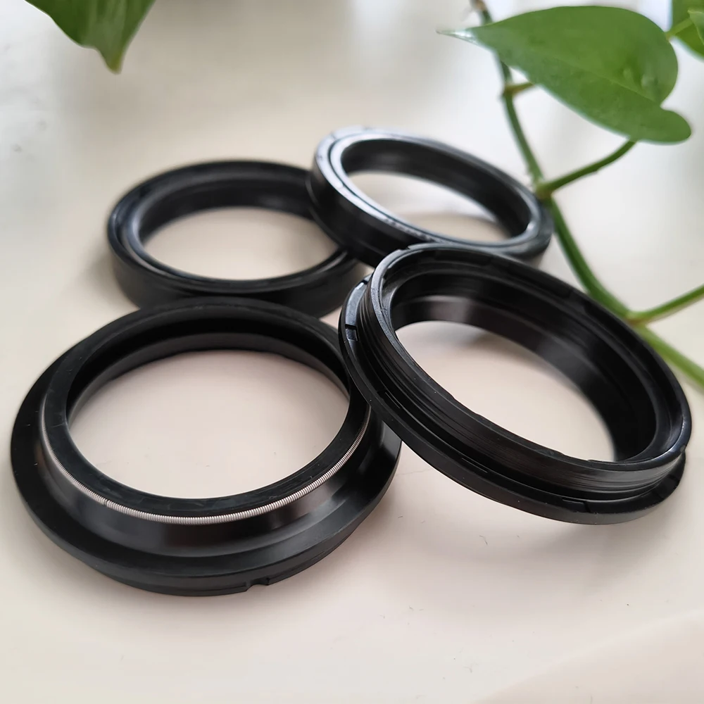 

47x58x11 mm Front Fork Oil Seal Dust Cover For Suzuki RM125 SM125 RM250 RMZ250 DR-Z400SM RMX450 E RMZ450 RM-X450Z RMX450 2001-14