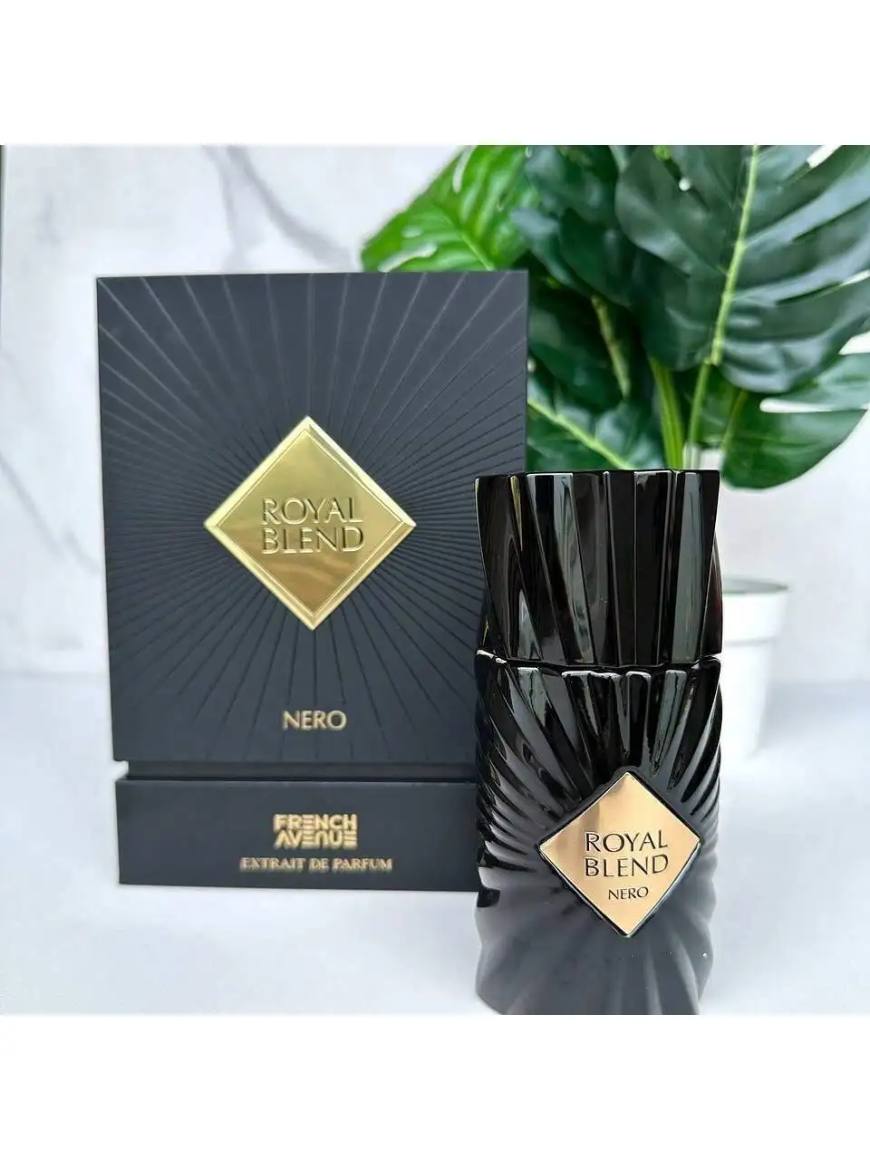 

French Avenue by Fragrance World – Royal Blend Nero Extrait De Parfum 100 мл для мужчин Royal