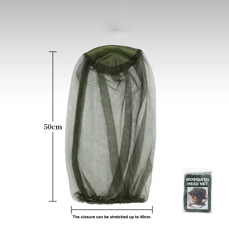 Mosquito Net Sun Hat 2