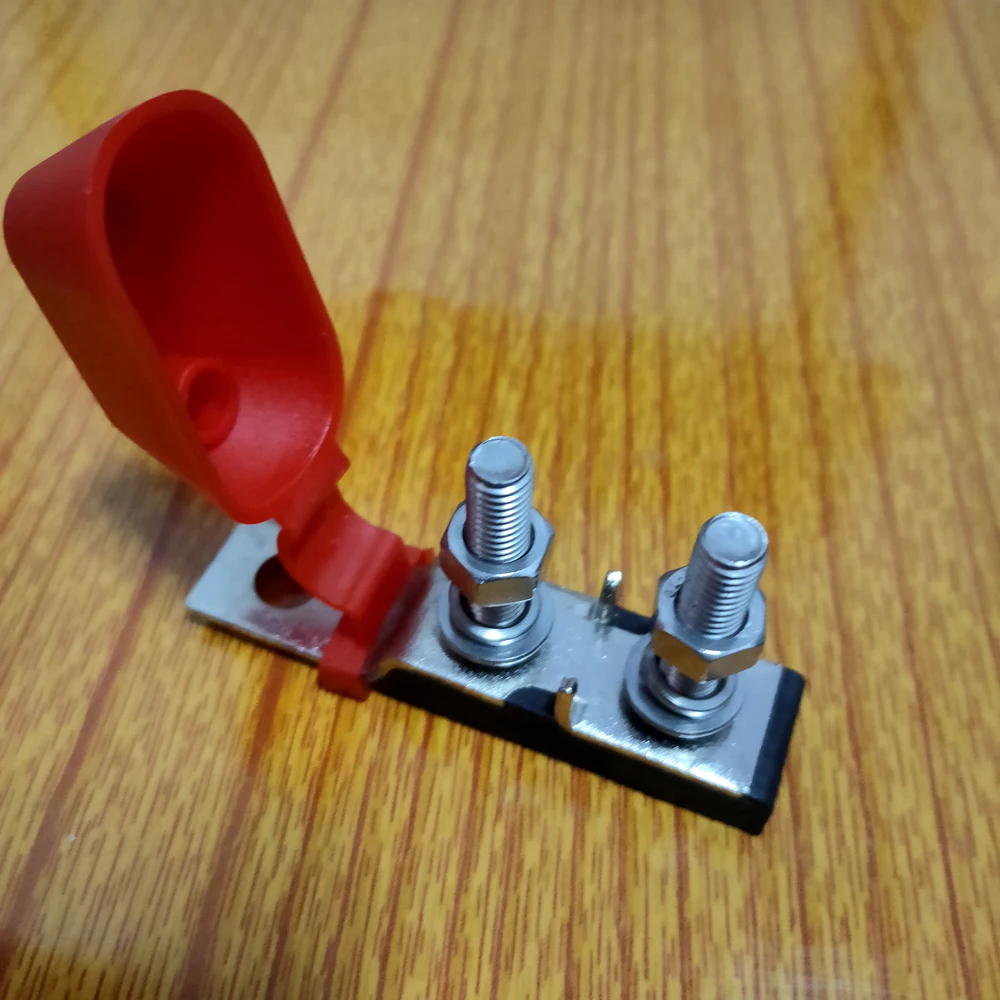 Batterieanschluss-Sicherungsblock MRBF mit 5/16 Zoll (M8) Bolzen, kompakte Montage, 50A 75A 100A 125A 150A 175A 200A 250A 300A 500A – Detail 3