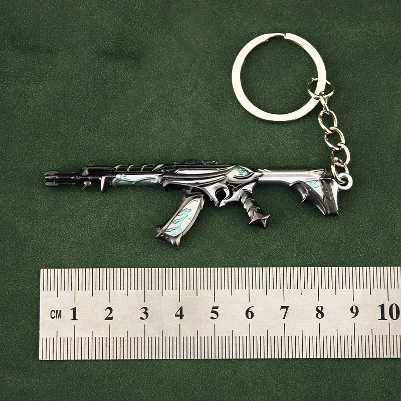 頑丈な金属製の銃の付属品,男の子用,バンドルゲームナイフ,頑丈な武器,モデル,キーホルダー,ギフト玩具,2.0コレクション