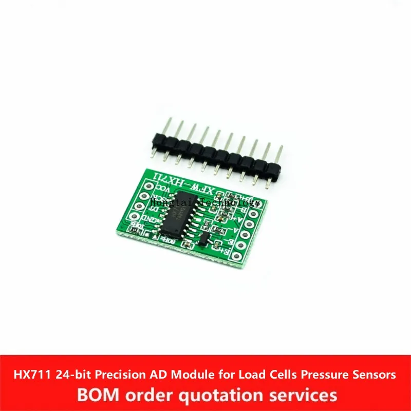 HX711 24-Bit Präzisions-AD-Drucksensormodul für Wägezellen
