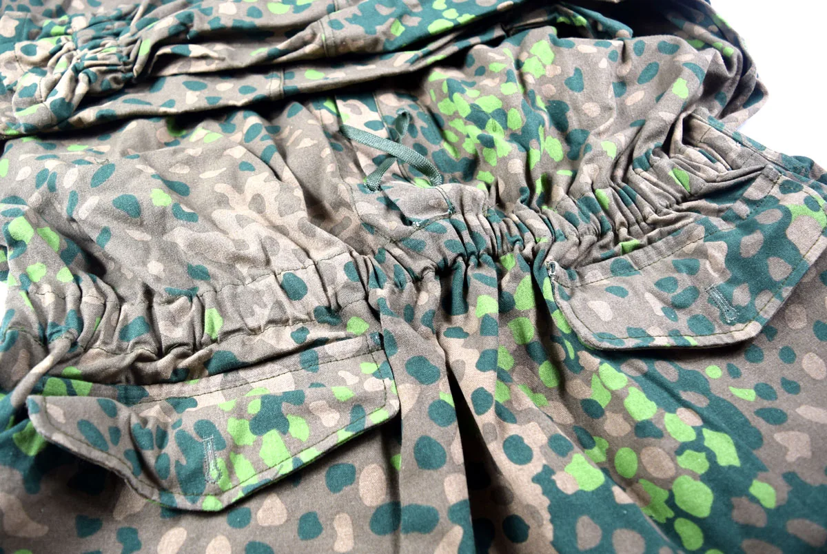 Camouflage REVERSIBLE Cosplay German Elite M42 DOT 44 SMOCK Color 　