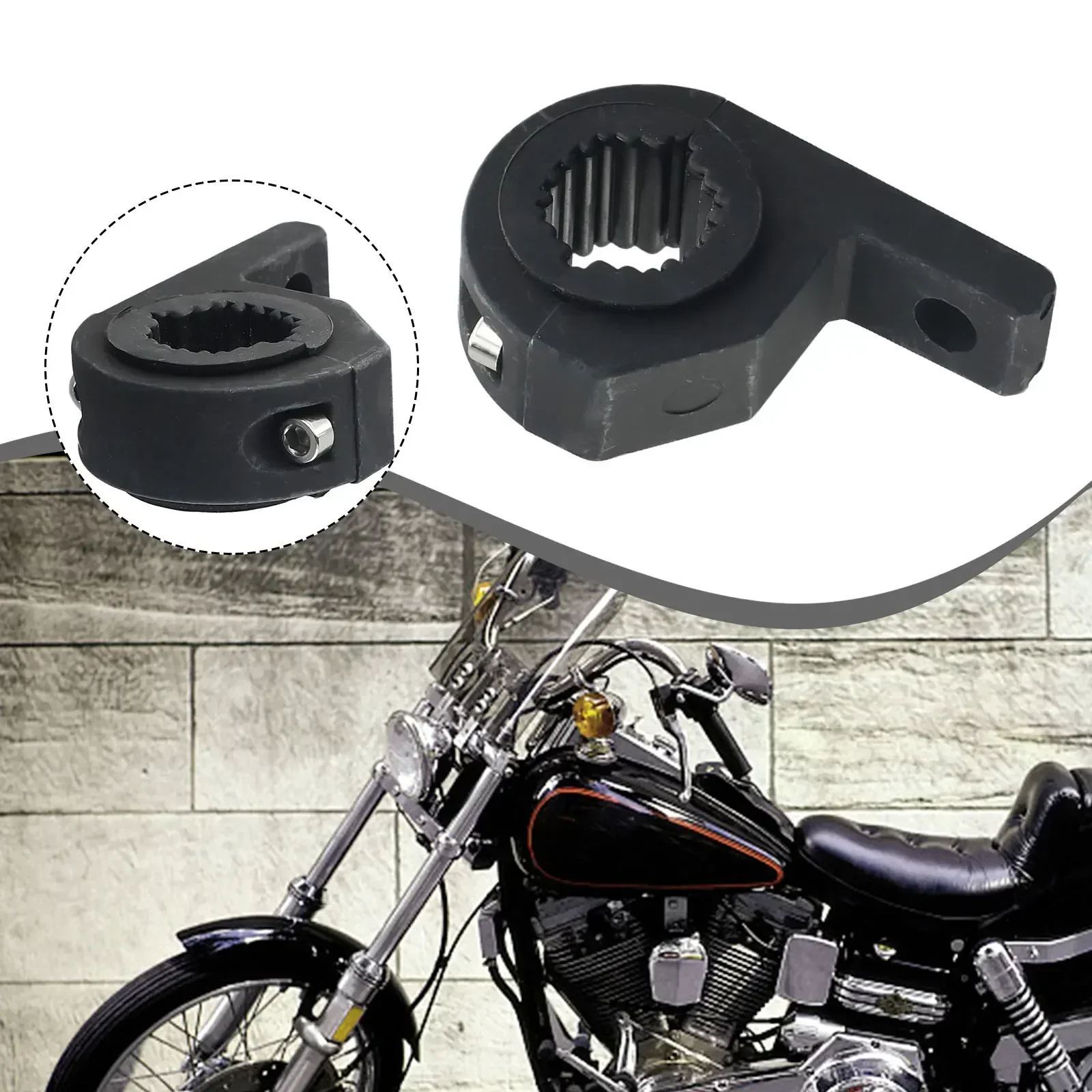 Motorcycle LED Auxiliary Lights Bracket Fog Lamp Supporter For 22Mm Diameter Handlebars For Motorcycle Crash Bar Guard