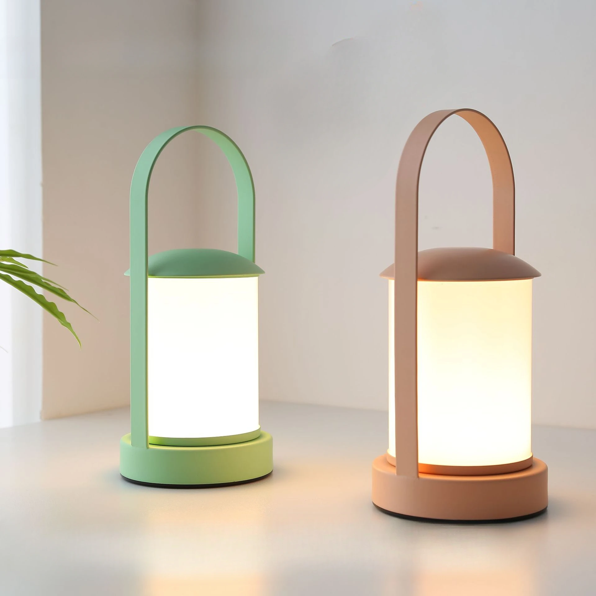 

Modern New Atmosphere Simple Personality Light Camping Bar Technology Feeling Bedside Atmosphere Small Night Light