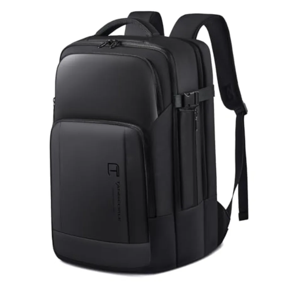 

Travel Backpack for Men, 17.3 Inch Business Laptop Backpack Water-Resistant Carry on Airline Approved 18x14x8 Luggage Backpack