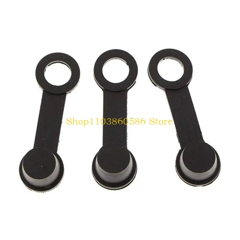 242A نزيف غير عاكس لغطاء المسمار الصمام zerk تركيب الغبار المطاط يغطي السيارة accesso #2