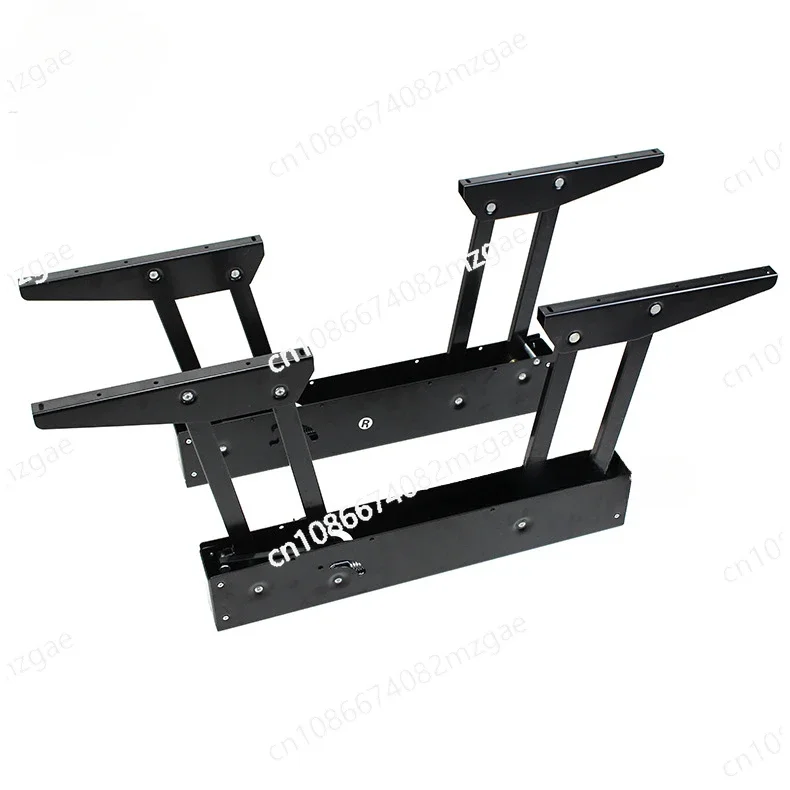 Double Linkage Lifter, Multi-functional Dining Table and Coffee Table Dual-purpose Lifting Frame