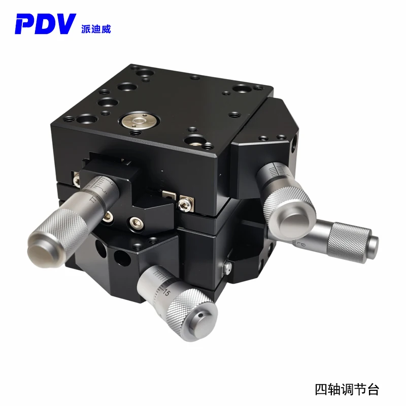 PT-XYZR65 طاولة مزيج يدوية 6-D متعددة الأبعاد منصة مدمجة طاولة منزلقة