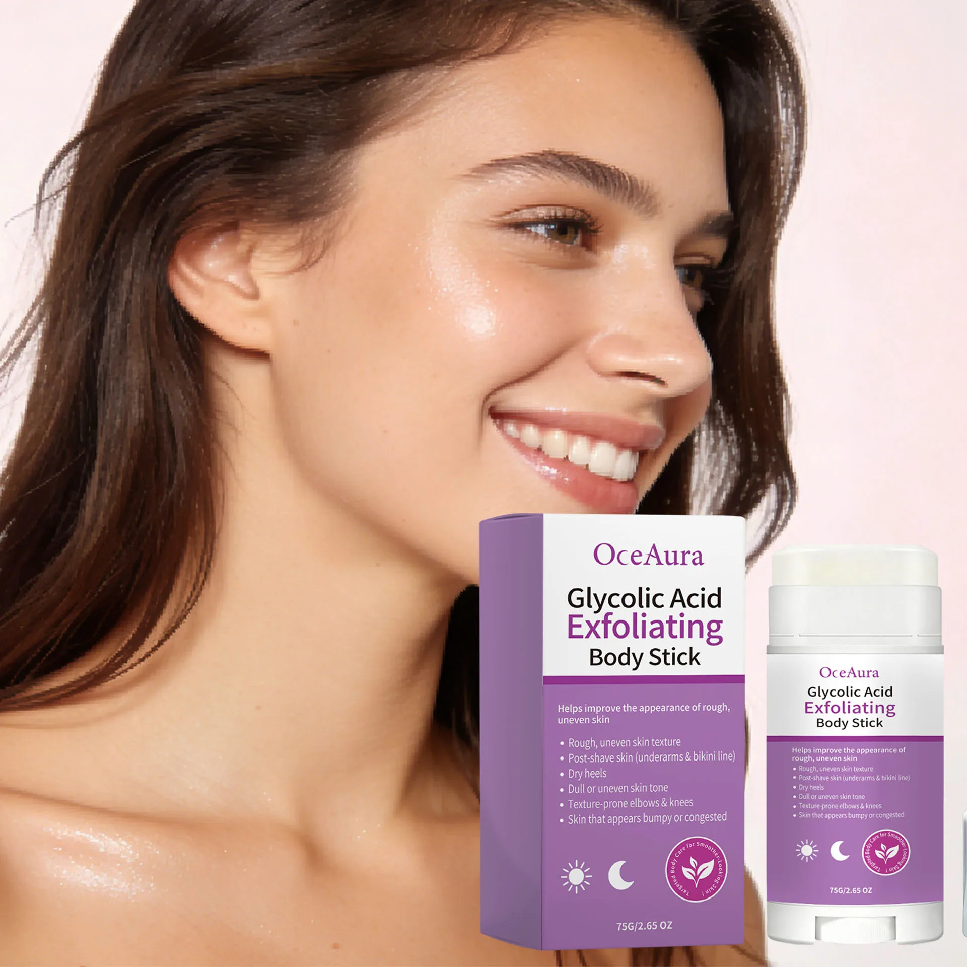 Moisturizing Rejuvenating Body Bar Improves Drying and Moisturizing, Gently Refreshing and Softening Brightening Skin Care