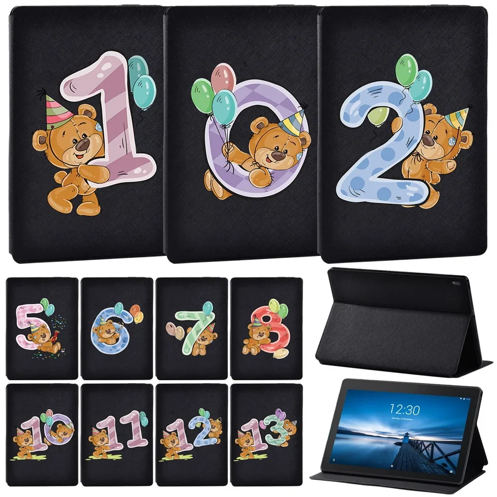 

For Lenovo Tab M10 10.1 Inch Case,For Tablet Lenovo Tab E10 10.1 Inch/Smart Tab M10 FHD Plus 10.3" TB-X606F Cover Case