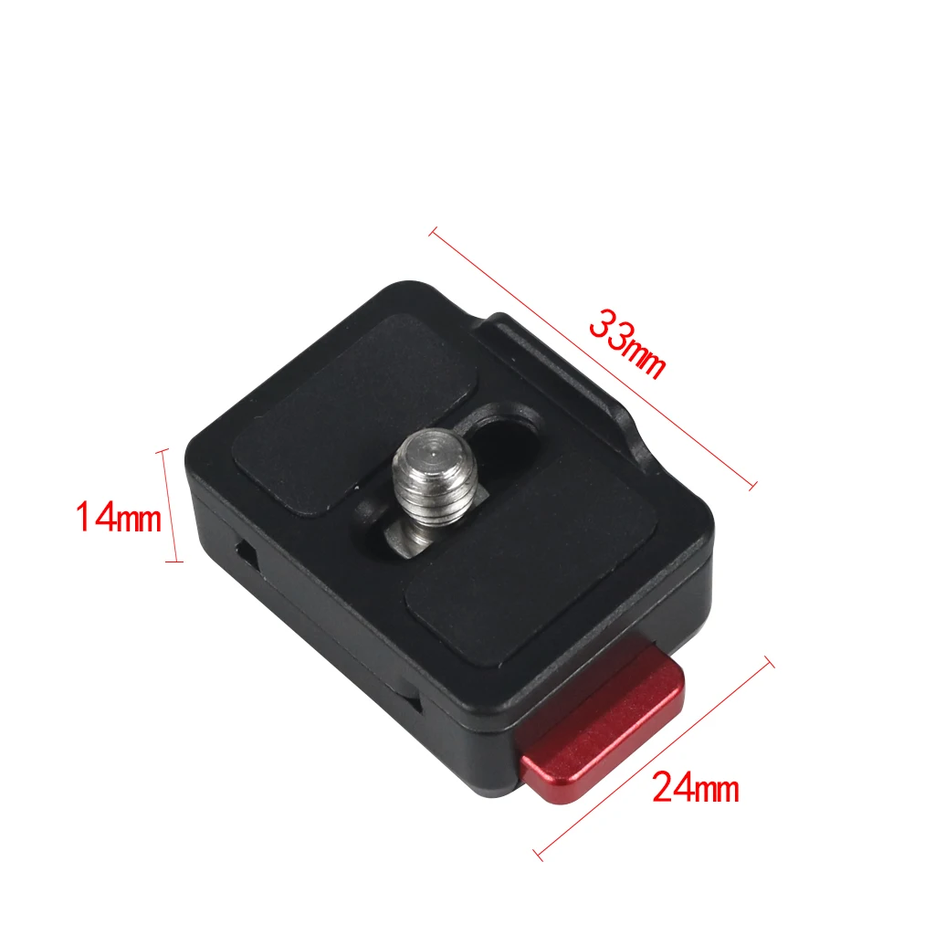 Einstellbarer Schnellverschluss-Kugelkopf Kalt schuh halterung Monitor halterung Blitz halterung Blitzschuh adapter DSLR-Kameras Käfigs tabilisator – Detail 18