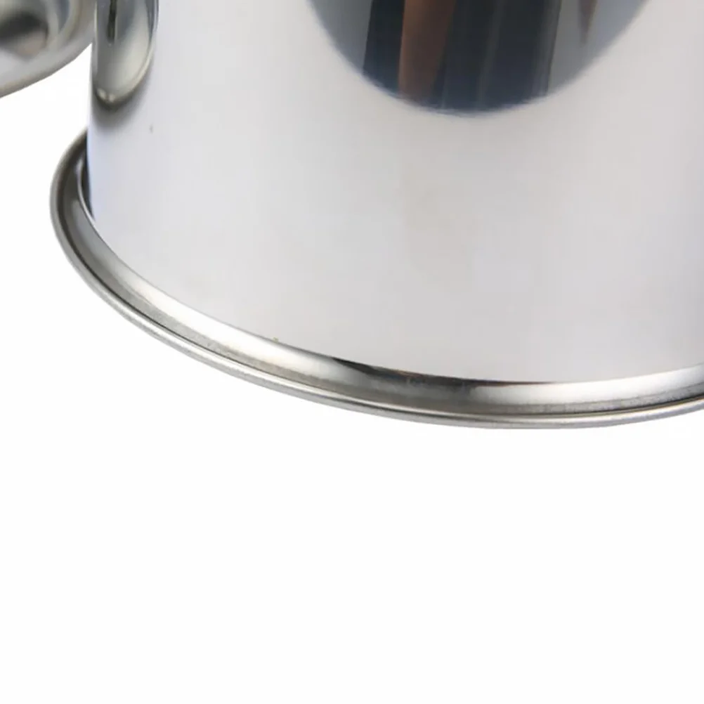 

Stainless Steel Seasoning Jar 12Cm Kitchen Container For Salt Pepper Sugar Tea Coffee Candy Spice Containers Storage Jars