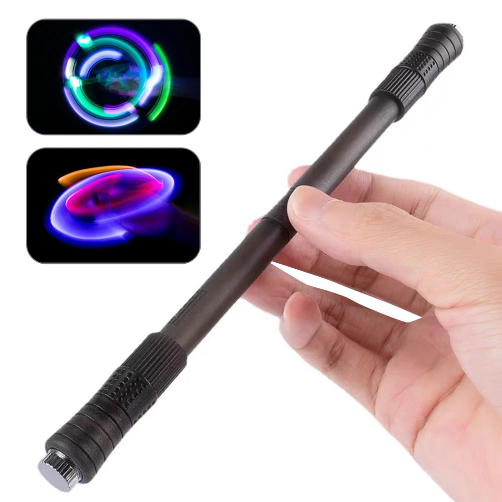 1PC Spinning Pen Creative Random Flash Rotating Gaming Pens Rotating Pen With Led Flash For Kids Students Gift Stationery