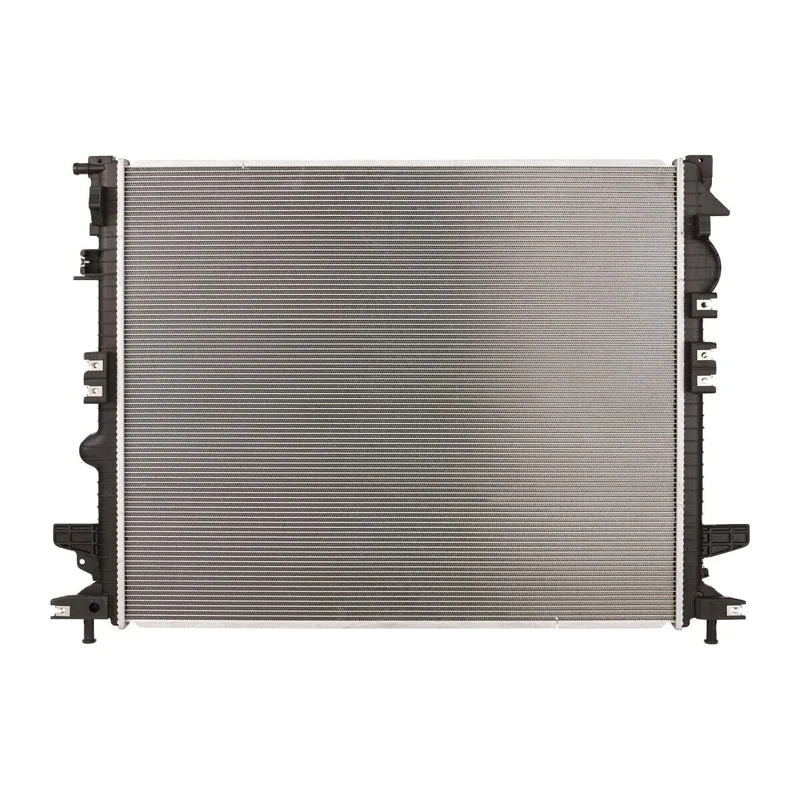 F2GZ-8005-G For Ford Edge Lincoln MKX Nautilus 2015-2024 2.0L 2.7L Engine Cooling Radiator Assembly Direct Replacement
