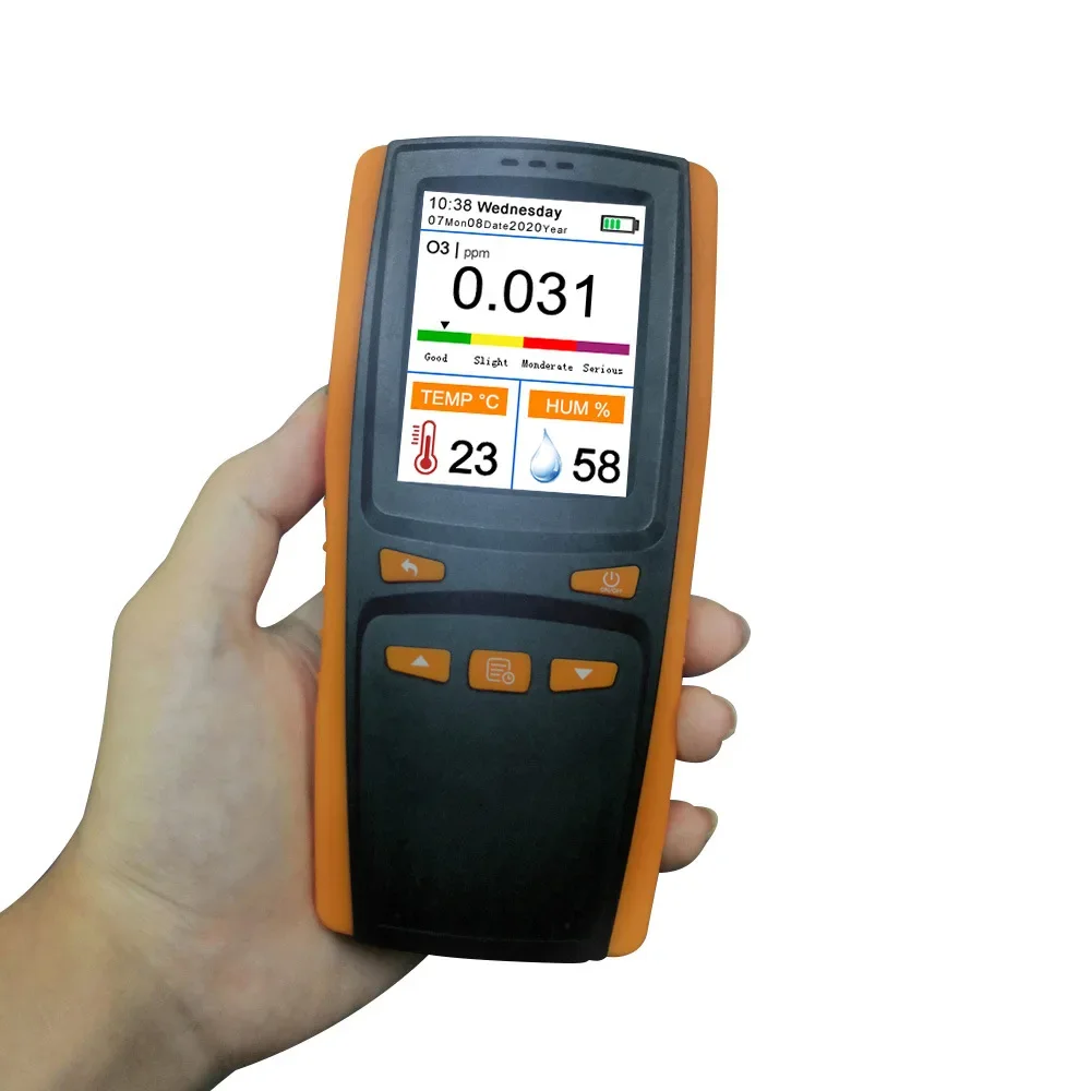 

Ozone Detector O3 Detector Portable Handheld Toolbox High Precision Gas Air Detector Analyzers Tools