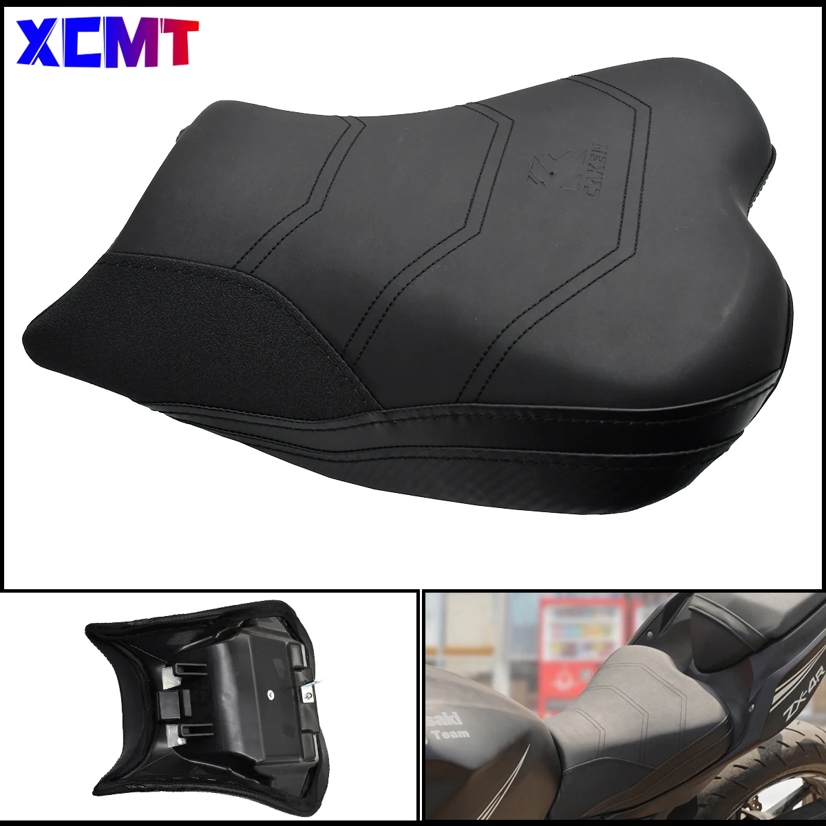 

Motorcycle Accessories For Kawasaki Front Rider Driver Seat Saddle Cushion Ninja400 Ninja 400 Z400 2018 2019 2020 2021 2022 2023