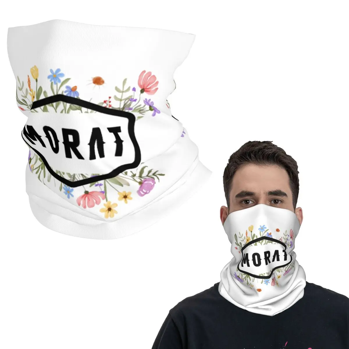 

Многофункциональный шарф-бандана Morat Pop Band Tour с принтом, для велоспорта и бега, унисекс, для взрослых