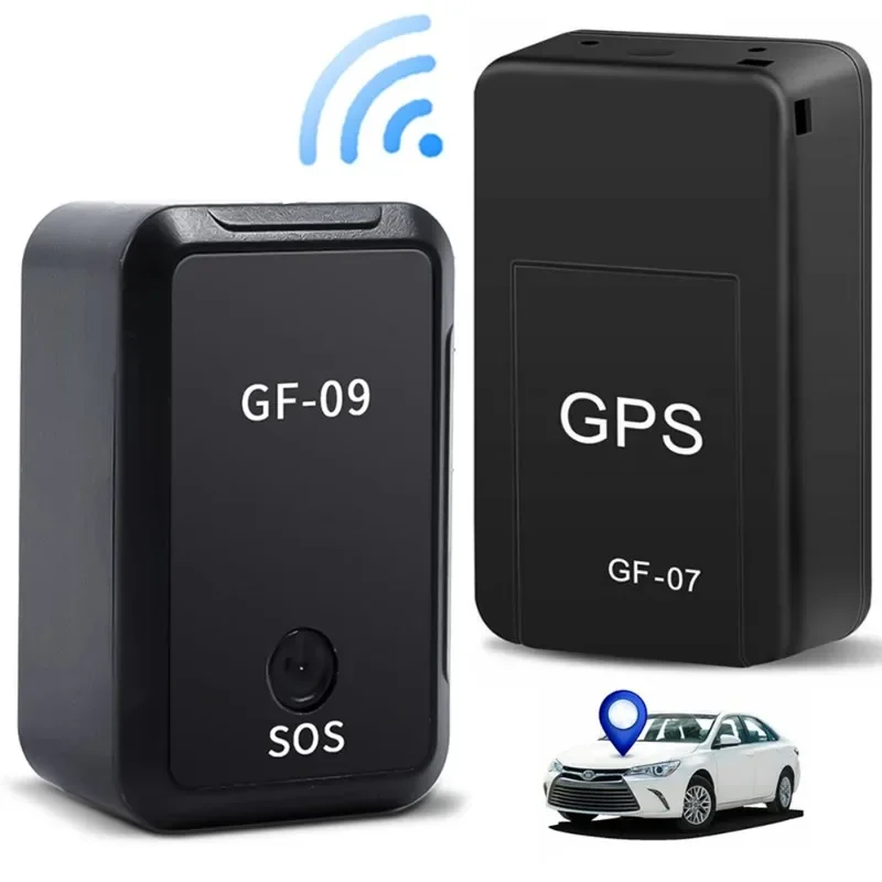 GF-09 Mini Car GPS Tracker Anti-lost Locator Device Real Time Tracking Recording Magnetic Mount GF09 GF07 SIM Positioner Wifi