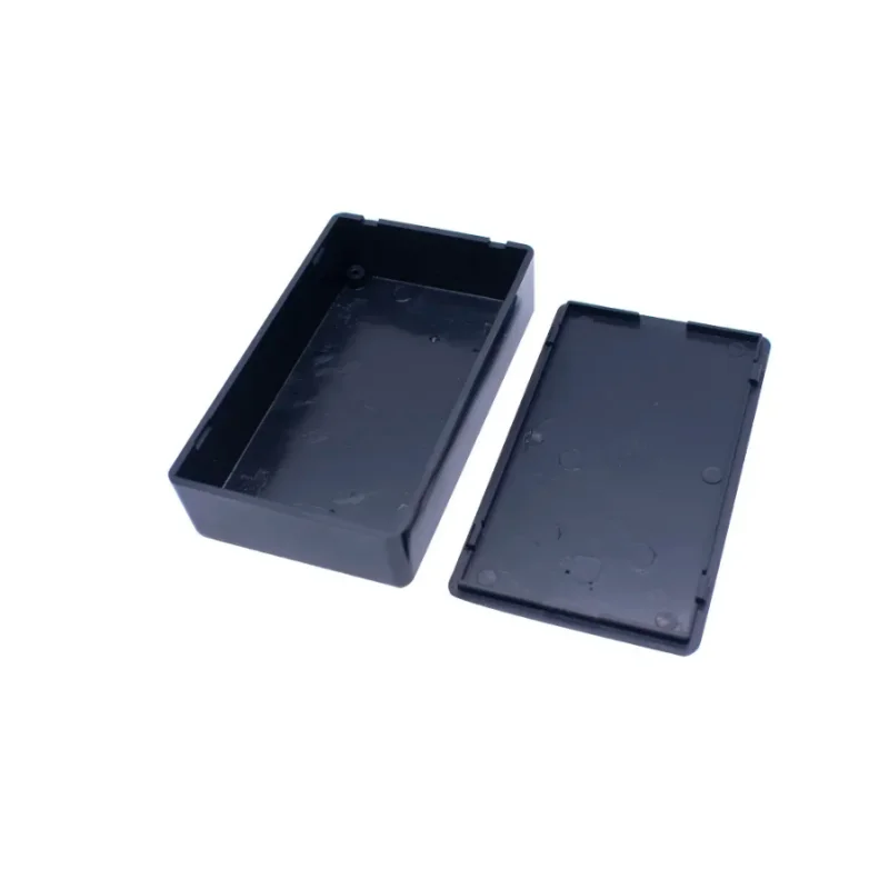 70/100mm DIY Housing Instrument Storage Case White Black Waterproof Enclosure Boxes Electronic Project Box
