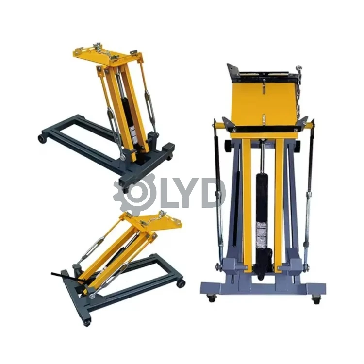 Mechanic Workshop Repair & Maintenance Assistant Tool Plating Finish 2-3T Steel Hydraulic Transmission Jack Warehouse/Home use