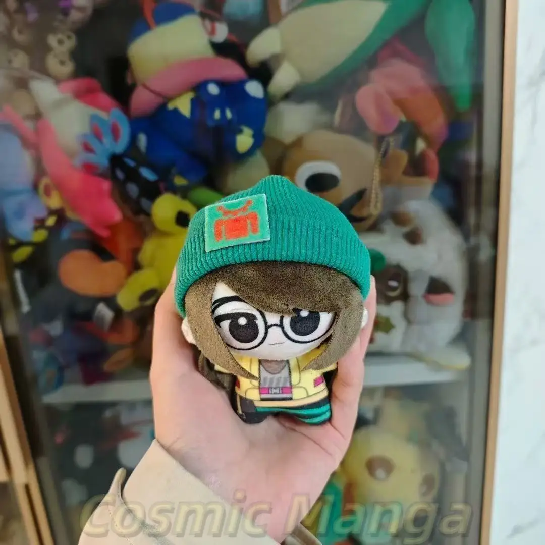 

10cm Game Attribute Killjoy Kawaii Soft cute Pendant Cartoon Figure Idol Figures Bag Hangings Fans Christmas Gifts Birthday