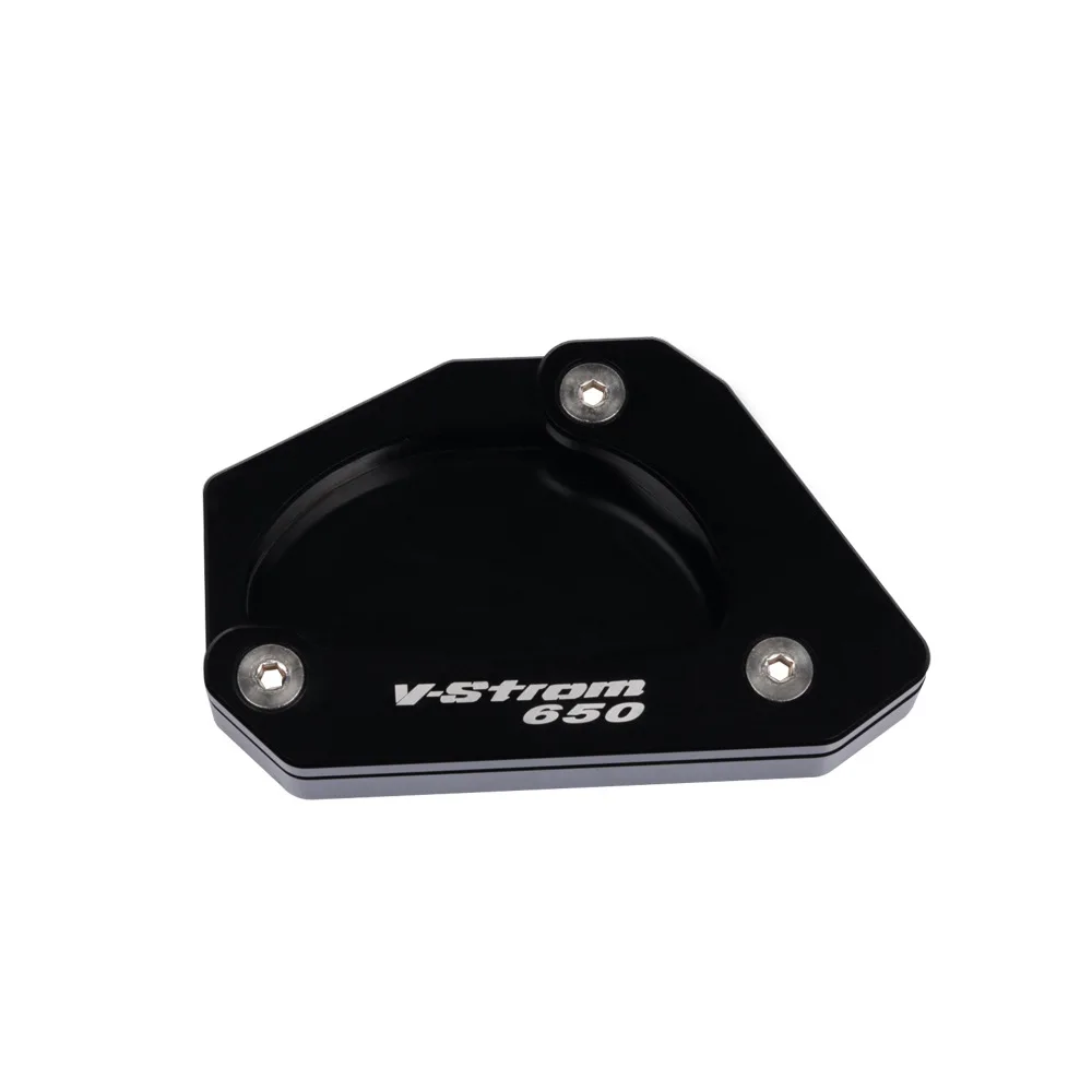 Per SUZUKI V-STROM 650/XT VSTROM 650 DL650 2004 -2022 2023 2024 cavalletto per moto cavalletto laterale supporto per estensione piastra di supporto