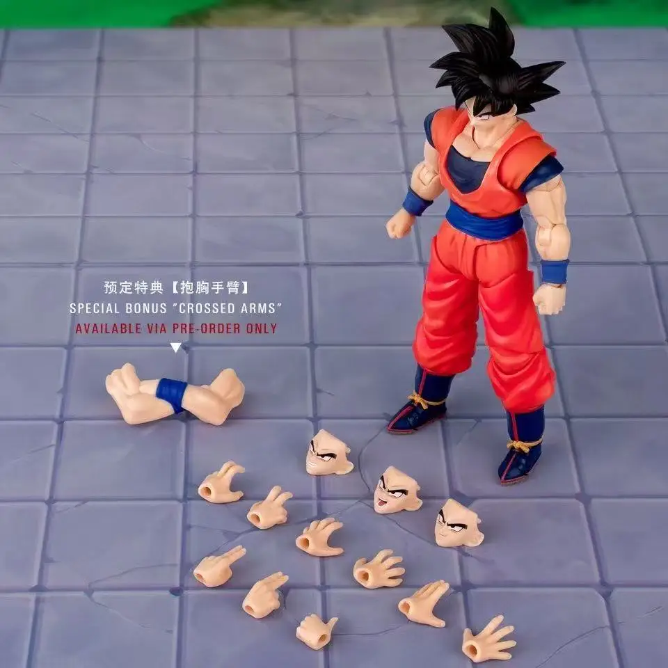 

Аниме-фигурка Demoniacal Fit Dragon Ball Super Saiyan Son Goku: Вечный боевой мастер, модель, подарок, игрушка