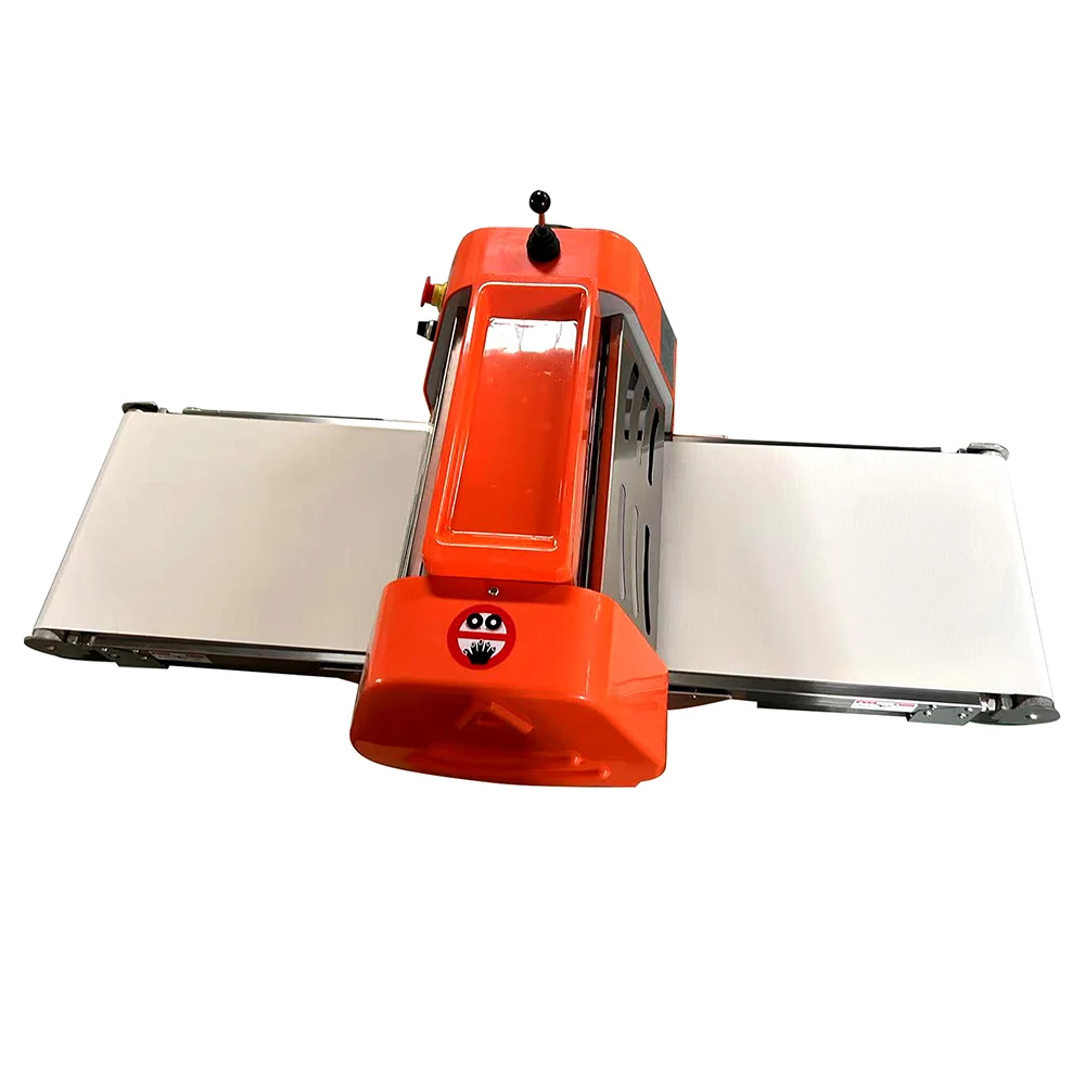 Cake Shop Bakery Puff Pastry Dough Machine Automatic Mini Folded Dough Sheeter Machine for Croissant