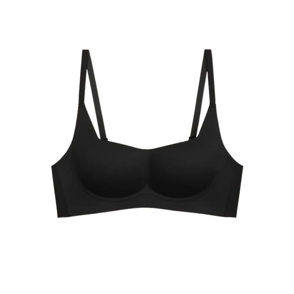 

Comfortable Shockproof Seamless Bra Underwear Anti-sagging Bralette for Women Intimates Push Up Bra Daily