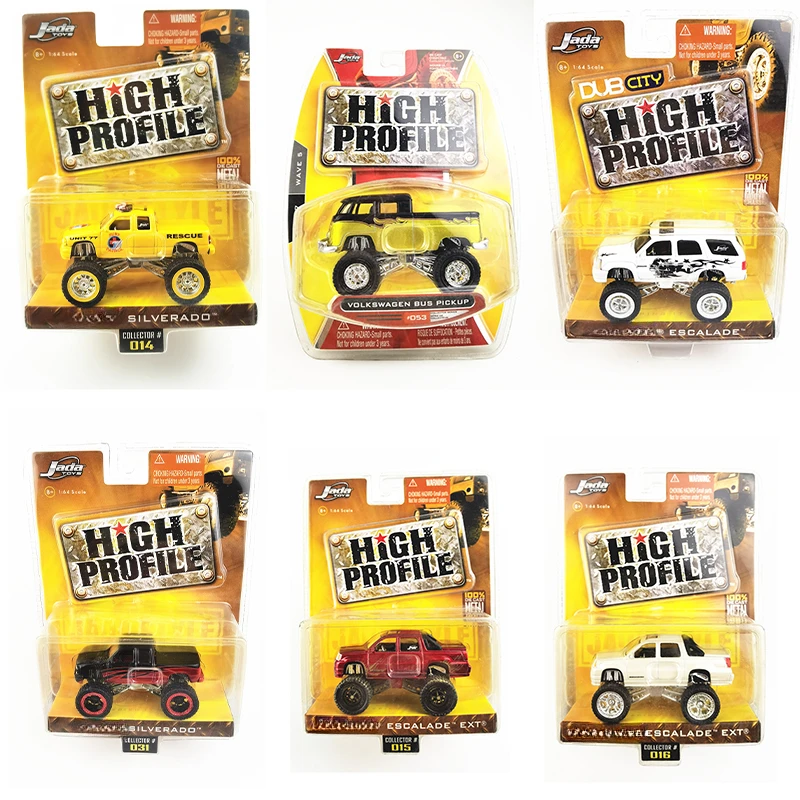 

JADA 1/64 Scale Alloy Die Casting Model Car Off-road Vehicle Children's Toys Gift Collection of Ornaments NEW