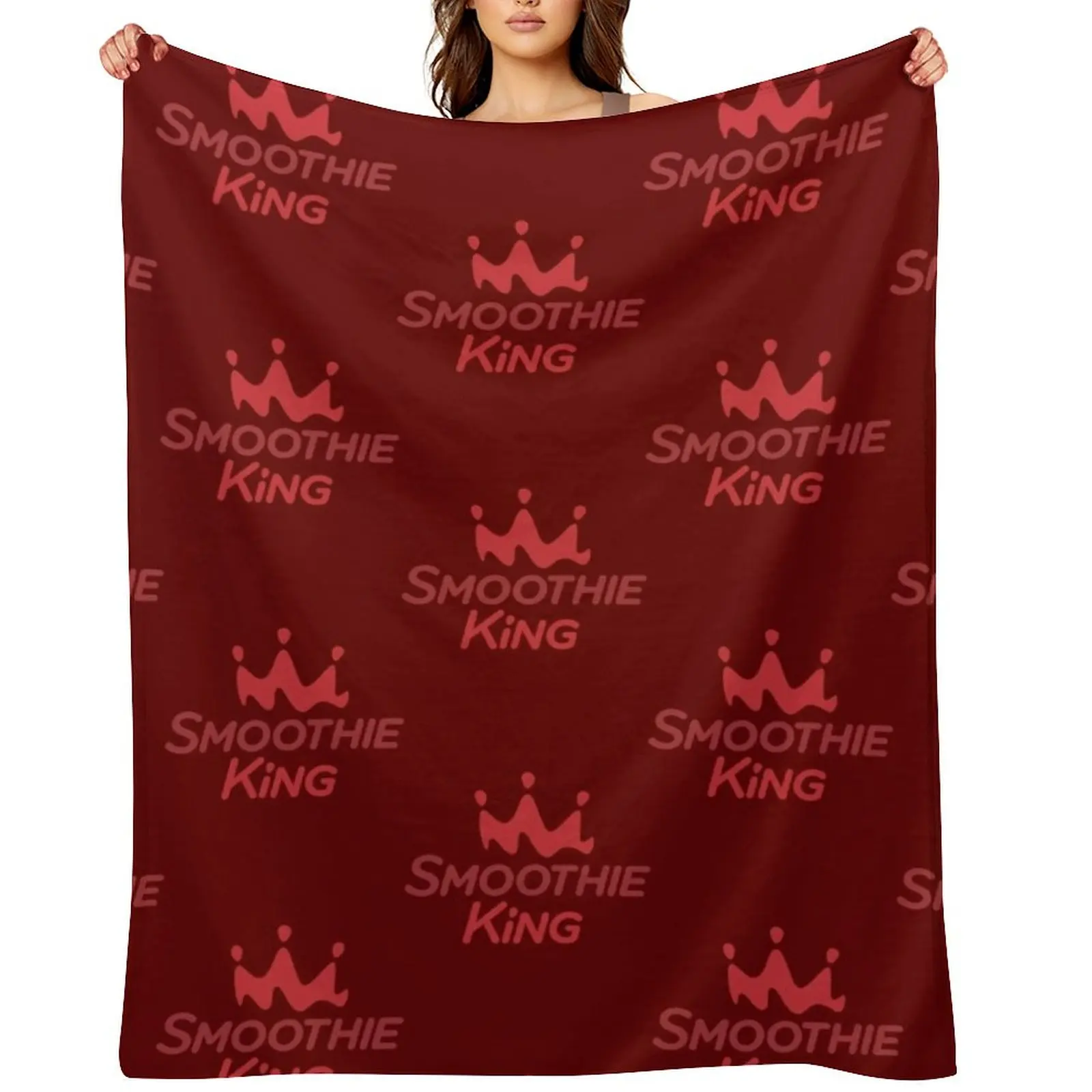 

Smoothie King Cafe Throw Blanket Polar Bed covers Baby Soft Blankets