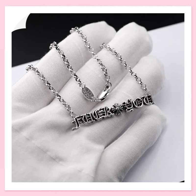 

Ожерелье-цепочка с круглыми бусинами и буквенно-цифровым текстом в стиле ретро, унисекс, простое, в эстетике Мори, на ключицы, модное