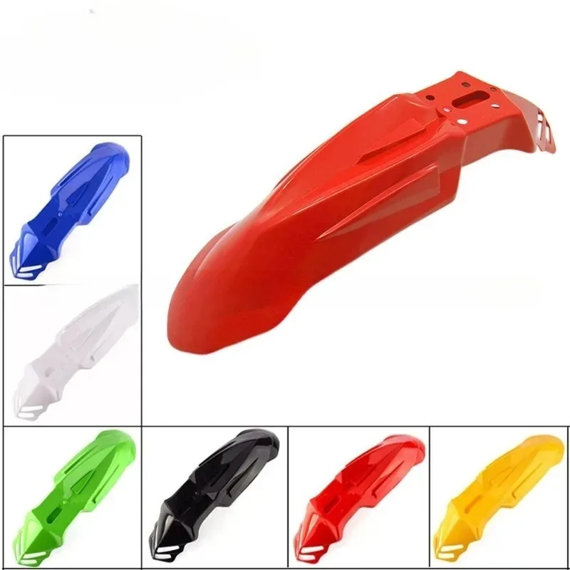 FKY For Motorcycle Front Fender Mudguard Pit Dirt Bike Mud Guard Plastic Body Cover for Honda CRF150/230F KLX125 KLX250 XCF SXF