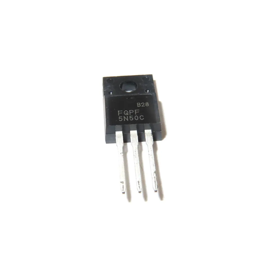 10 قطعة/الوحدة FQPF5N50C TO-220F MOSFET 500V 5A الترانزستور