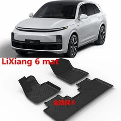 Use for Lixiang L6 car carpet Lixiang L6 car floor mats Lixiang L6 trunk mats Fit For Lixiang L6 waterproof pad floor mats