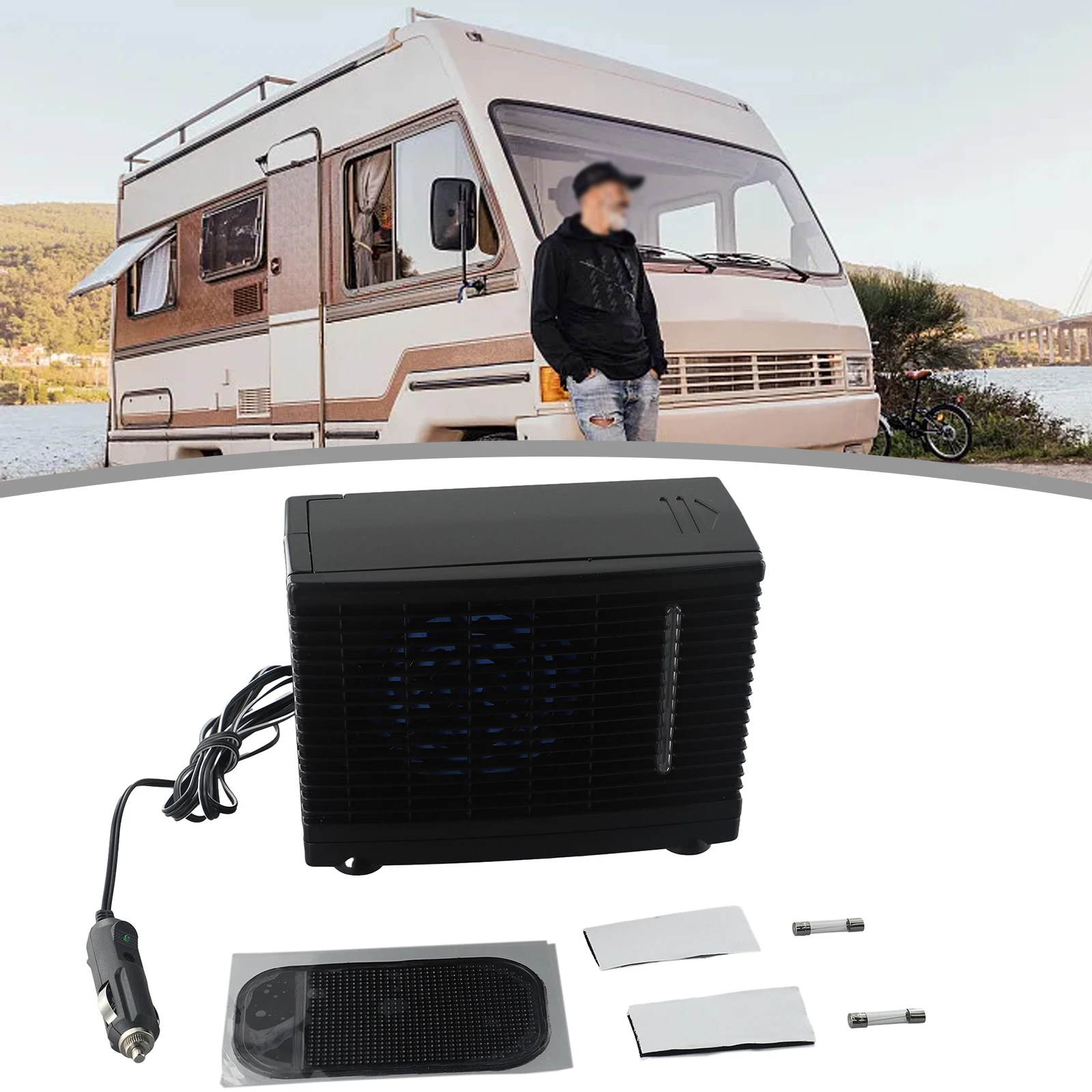 

Car Fan Cooling Fan Cooling Beautiful Blade Cleaning Elastic Heat Dissipating Replacement For Table Desk Shelf