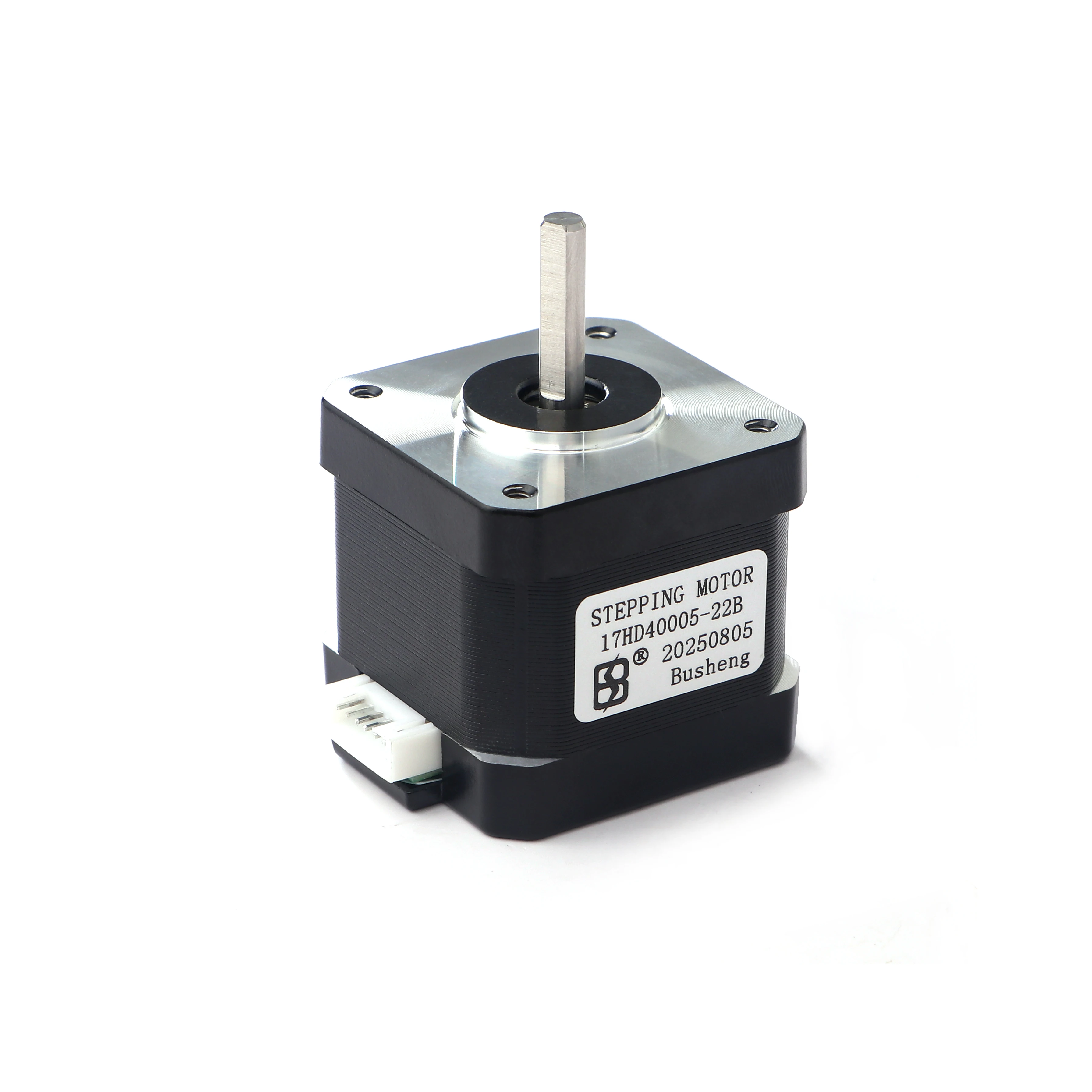 Шаговый двигатель Nema17 17HD40005-22B 1,5 А 0,42 Нм, разрешение 1,8 градуса для монитора 3D-принтера DIY гравировальный станок с ЧПУ